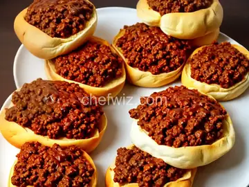 Dallas-Style Sloppy Joes