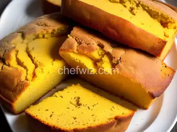 Damn Hot Polenta Bread