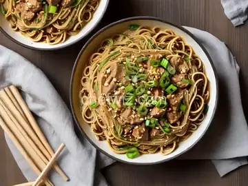 Dan Dan Noodles Recipe
