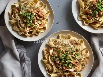 Dan Dan Pappardelle