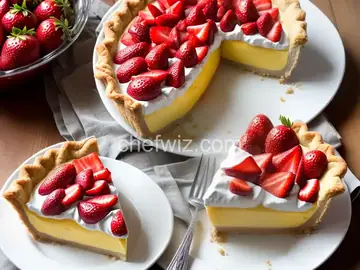 DanDan's Strawberry Cream Pie