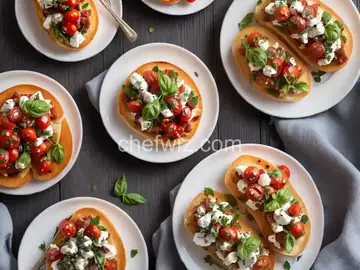 Dana’s Greek Bruschetta