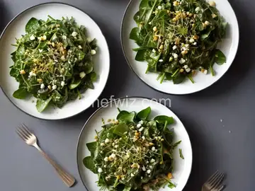 Dandelion Greens with a Kick