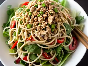 Dang Cold Asian Noodle Salad