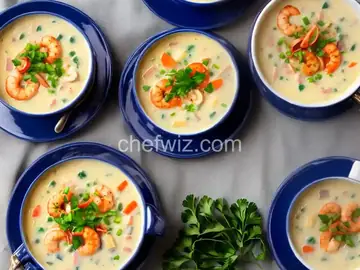 Danielle's Seafood Chowder