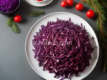 Danish Christmas Red Cabbage