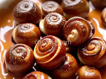 Danish Cinnamon Snails