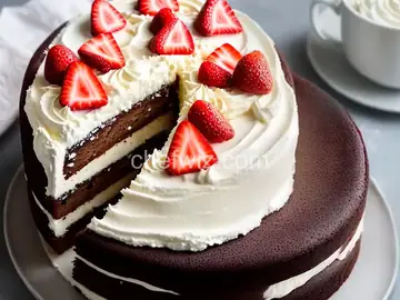 Danish Dream Cake (Drømmekage)