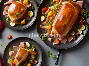Danish Ham - Viking Style