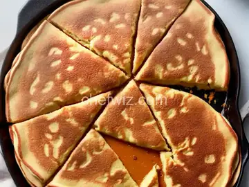 Danish Oven Pancake (Aeggekage)
