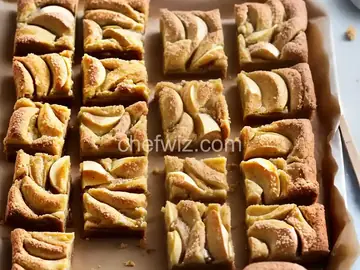 Danish Pastry Apple Bars