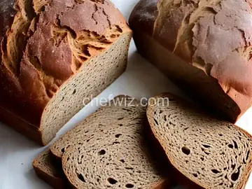 Danish Rugbrod (Rye Bread) for the Bread Machine