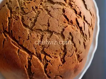 Danish Spiced Rye Bread (Sigtebrod)