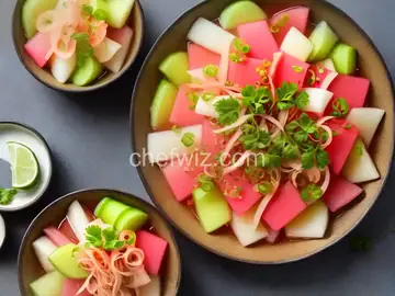 Danmuji (Korean Pickled Daikon Radish) Recipe