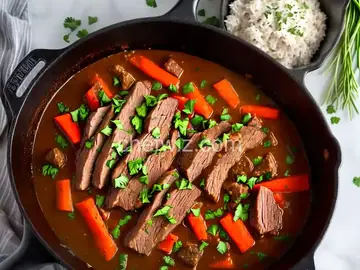 Dan's Fallin' Apart Pork Pot Roast with Cracked Pepper Gravy