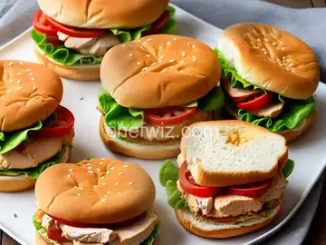 Dan's Favorite Chicken Sandwich