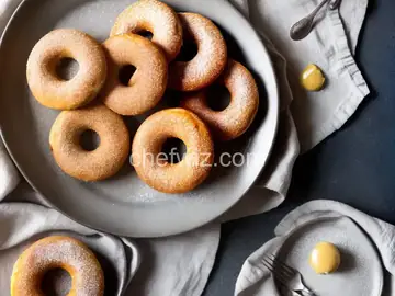 Dansk Aebleskiver (Danish Doughnuts)