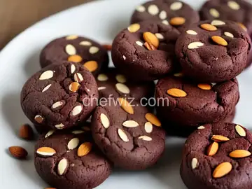 Dark Chocolate Almond Rocks