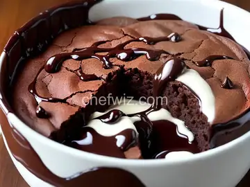 Dark Chocolate Brownie Sundae