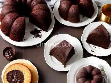 Dark Chocolate Bundt Cake