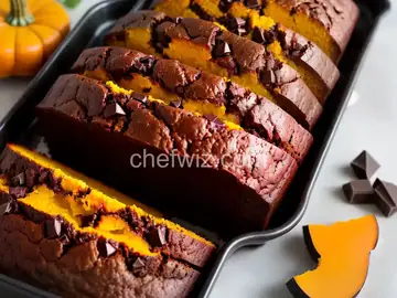 Dark Chocolate Butternut Squash Bread