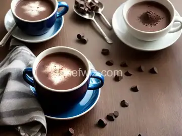 Dark Chocolate Hot Cocoa