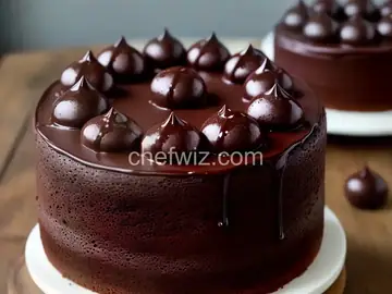 Dark Chocolate Mocha Mousse Cake
