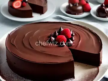 Dark-Chocolate Mousse