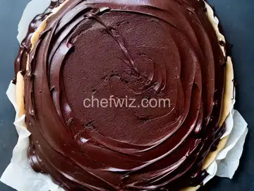 Dark Chocolate Sheet Cake with Dark Chocolate Frosting