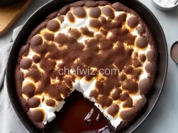 Dark Chocolate S'mores