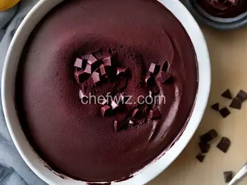 Dark Chocolate Sorbet