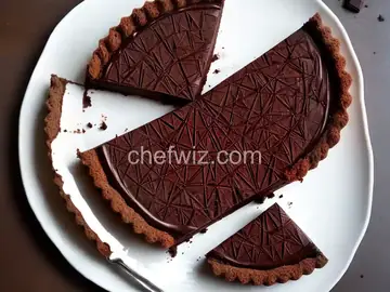 Dark Chocolate Tart