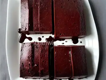 Dark Chocolate Terrine