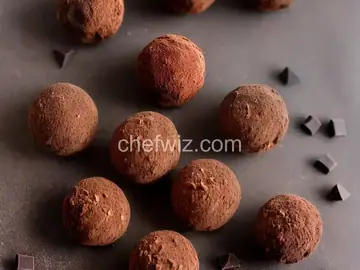 Dark Chocolate Truffles
