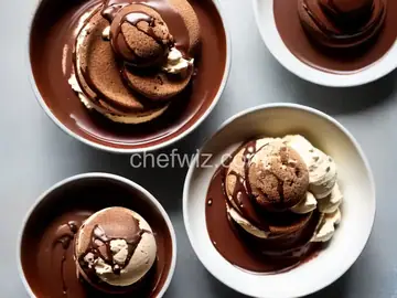 Dark Chocolate and Cardamom Ice Cream
