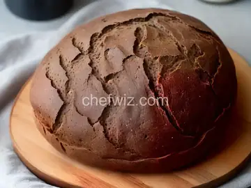 Dark Rye Bread