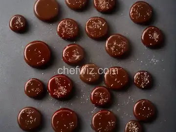 Dark Salty Caramels