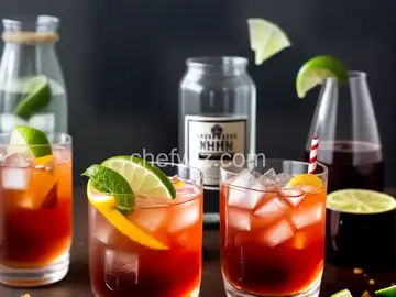 Dark and Stormy Cocktail Recipe