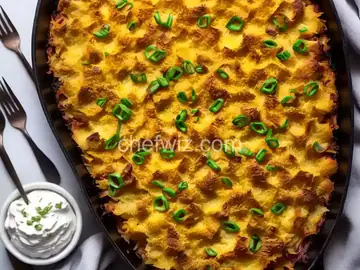 Dar's Super Savory Sauerkraut Potato Bake