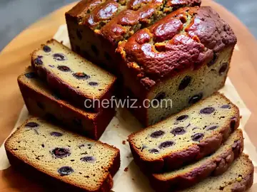 Date Nut Loaf Cake