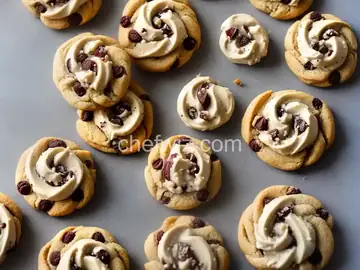 Date Nut Pinwheel Cookies II