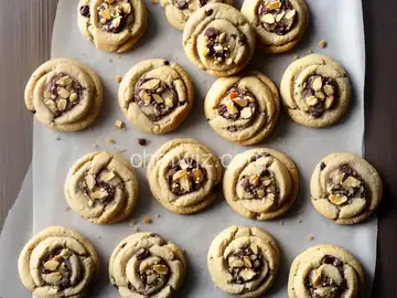 Date Nut Pinwheel Cookies I