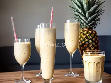 Date and Pineapple Smoothie by Ogechukwu Mbanugo