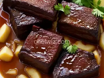 Date-and-Soy-Braised Short Ribs
