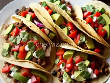 Dave's Mexican Veggie Tacos