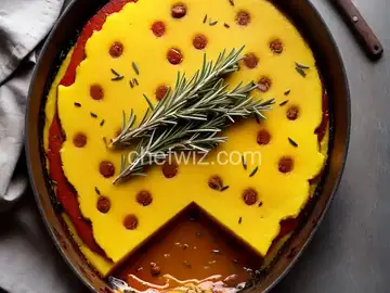 David Lebovitz's Polenta Cake with Olive Oil and Rosemary