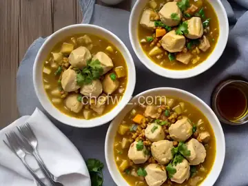 Dazzlin' Chicken -n- Dumplin's