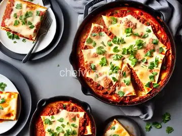 Deadly Delicious Lasagna
