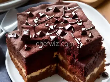 Death By Chocolate Poke Cake