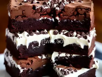 Death By Chocolate: Simply the Best Chocolate Brownie Layer